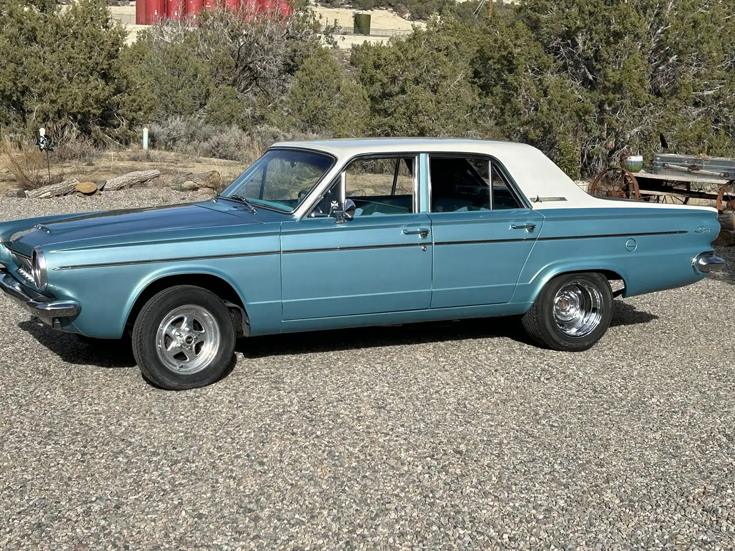 1963 Dodge Dart 270 sedan